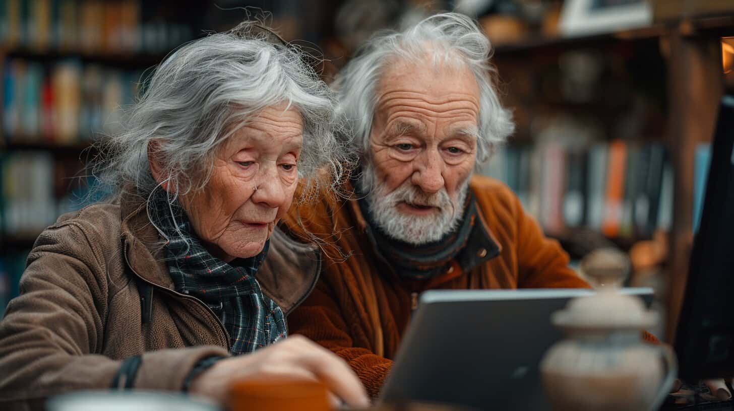 Internet Sikkerhedstips til Ældre